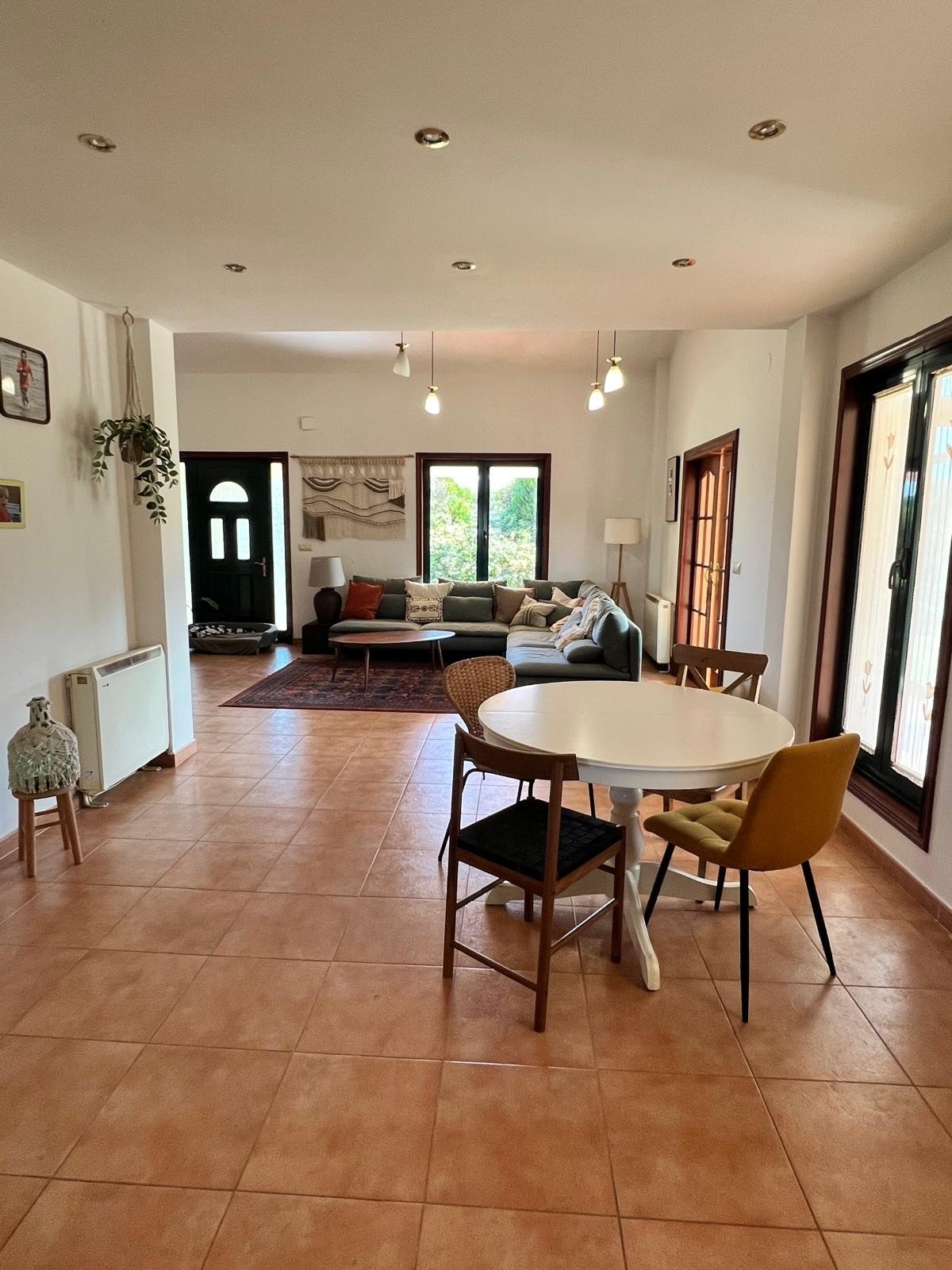 Salón y comedor