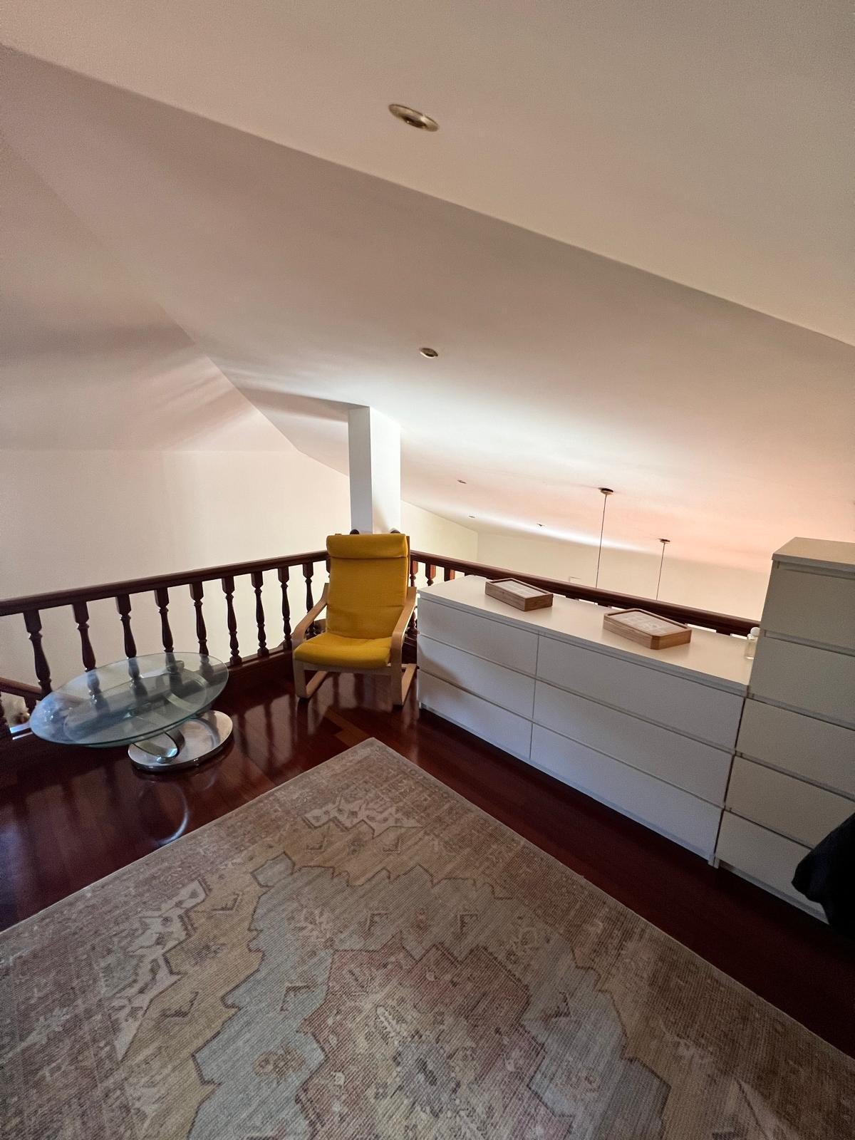 Vestidor y estar